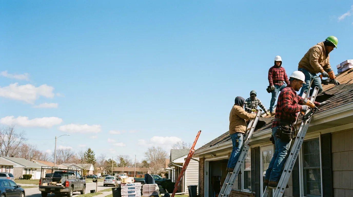 Roofing in Sullivan, IL near me